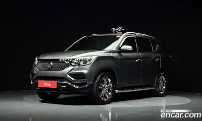 SsangYong Rexton, 2019