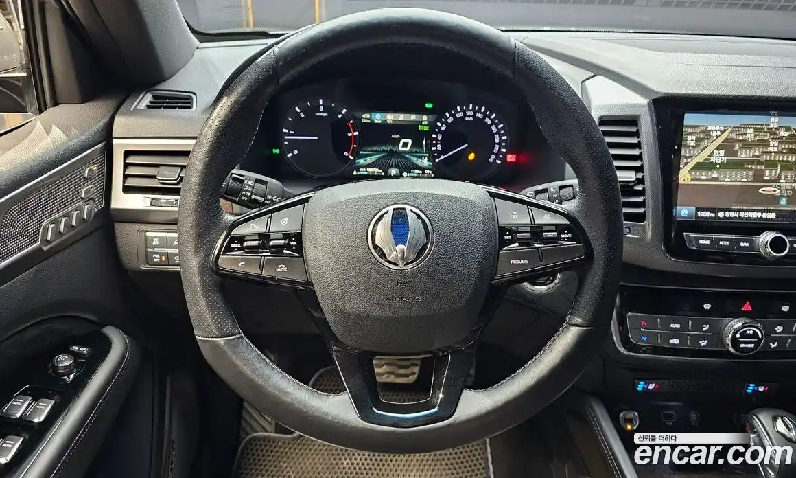 SsangYong Rexton 2019 2.2 гидро в Москве № 1686115, фото 13