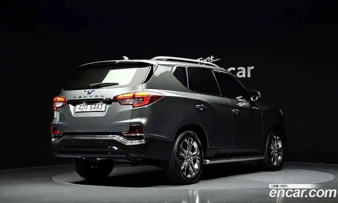 SsangYong Rexton 2019 2.2 гидро в Москве № 1686115, фото 2