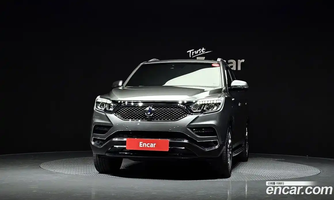 SsangYong Rexton 2019 2.2 гидро в Москве № 1686115, фото 3