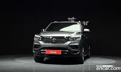 SsangYong Rexton 2019 2.2 гидро в Москве № 1686115, миниатюра 3