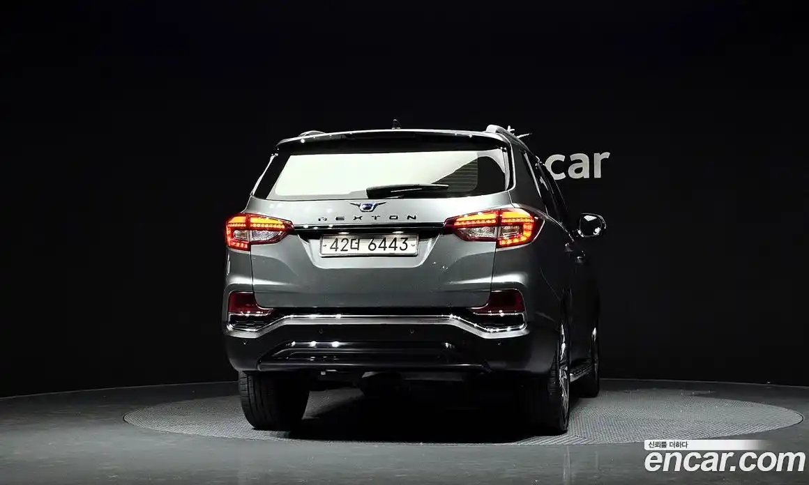 SsangYong Rexton 2019 2.2 гидро в Москве № 1686115, фото 4