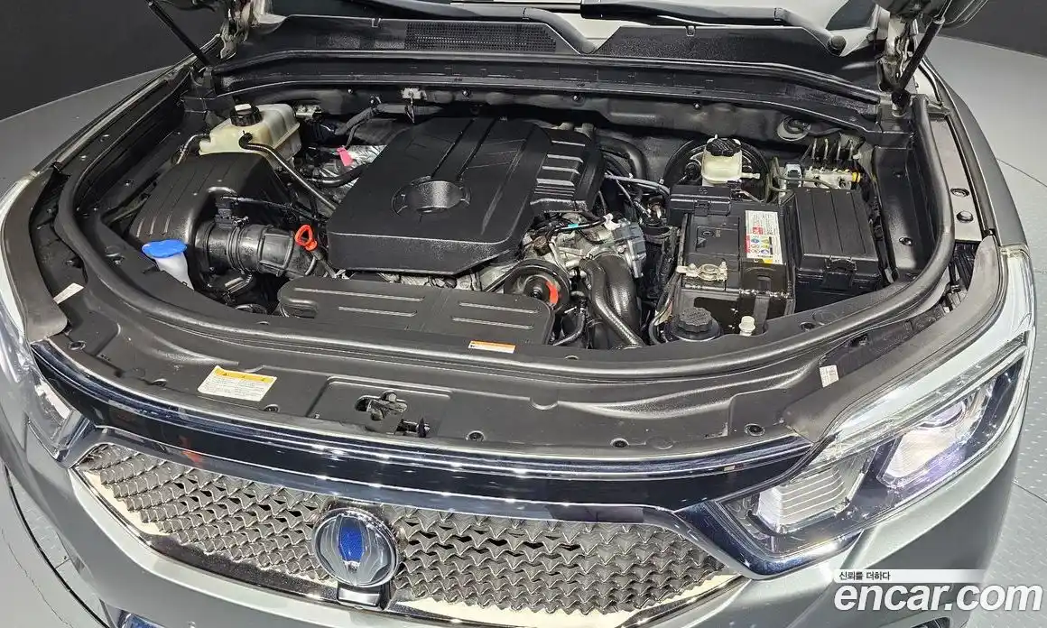 SsangYong Rexton 2019 2.2 гидро в Москве № 1686115, фото 6