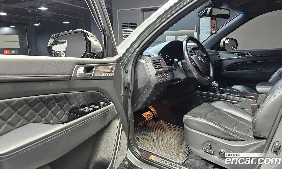SsangYong Rexton 2019 2.2 гидро в Москве № 1686115, фото 10