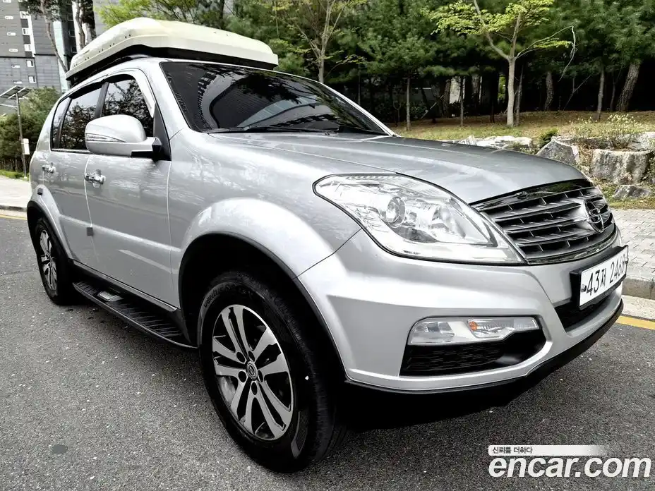 SsangYong Rexton 2013 2.0 гидро в Москве № 1686336, фото 3