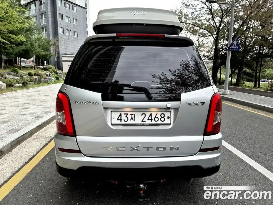SsangYong Rexton 2013 2.0 гидро в Москве № 1686336, фото 5
