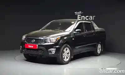 SsangYong Korando, 2014