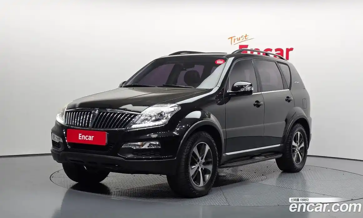 SsangYong Rexton 2016 2.2 гидро в Москве № 1686424, фото 1
