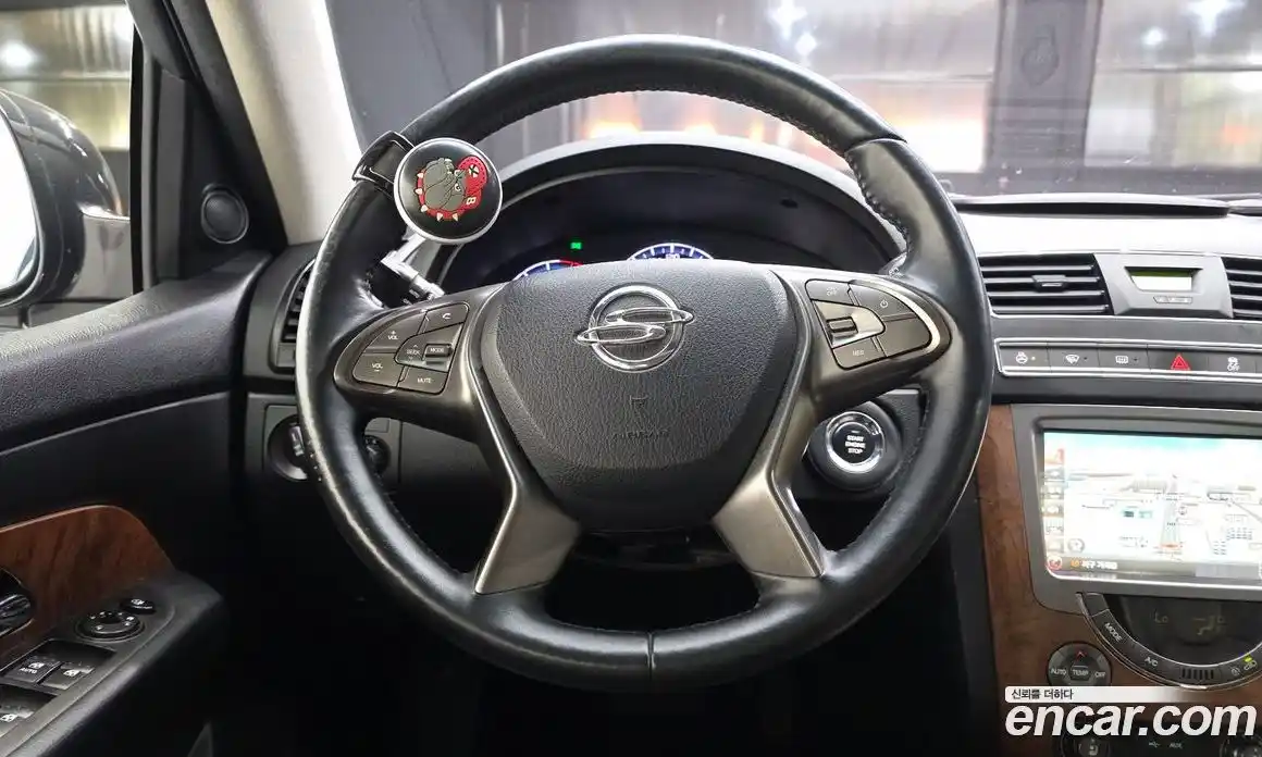 SsangYong Rexton 2016 2.2 гидро в Москве № 1686424, фото 13
