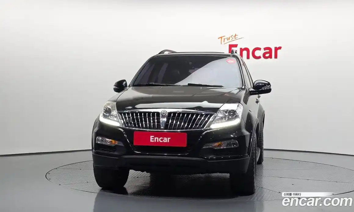SsangYong Rexton 2016 2.2 гидро в Москве № 1686424, фото 3