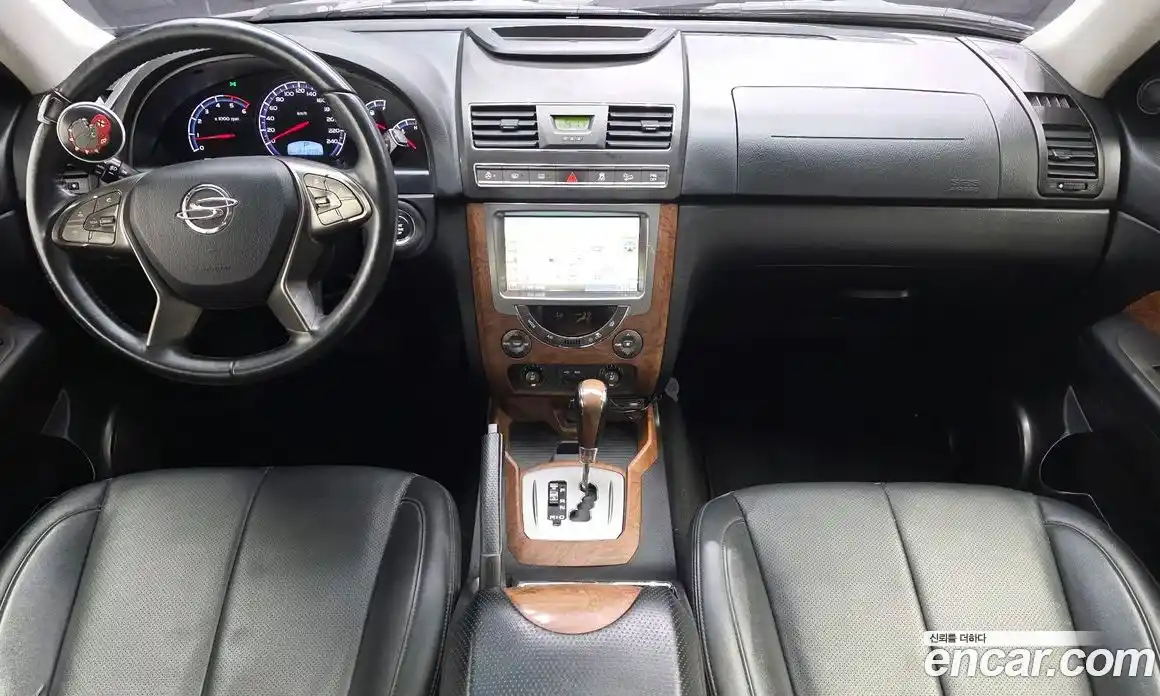SsangYong Rexton 2016 2.2 гидро в Москве № 1686424, фото 7