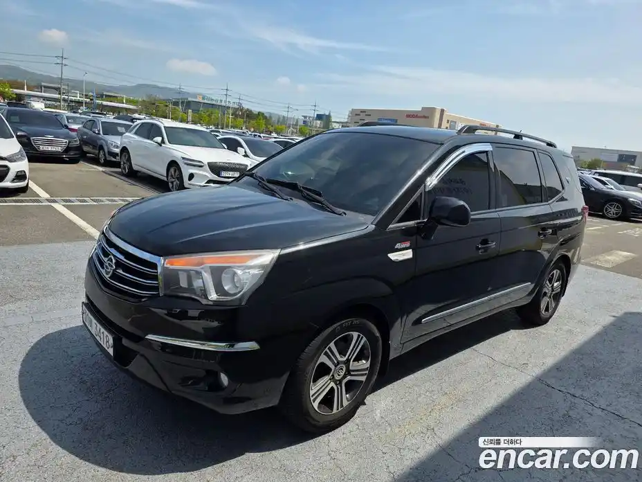 SsangYong Korando 2014 2.0 гидро в Москве № 1686449, фото 1