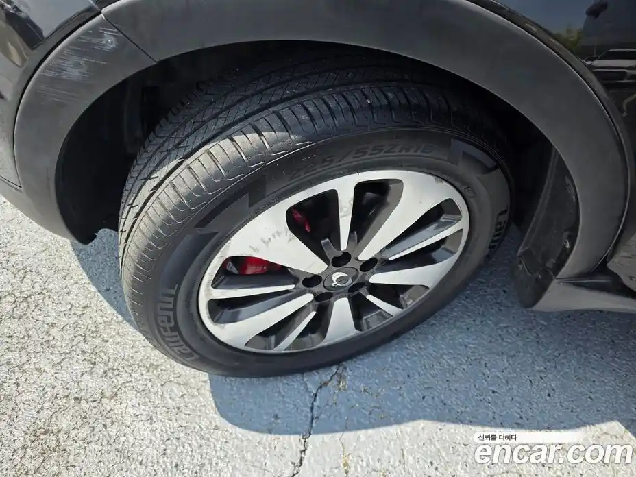 SsangYong Korando 2014 2.0 гидро в Москве № 1686449, фото 5