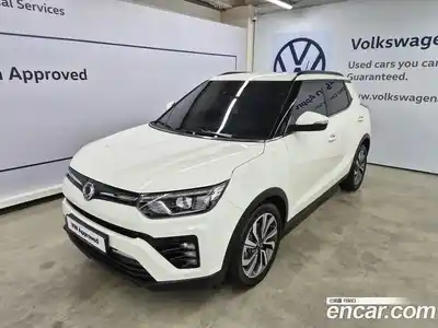 SsangYong TIBOLI, 2020