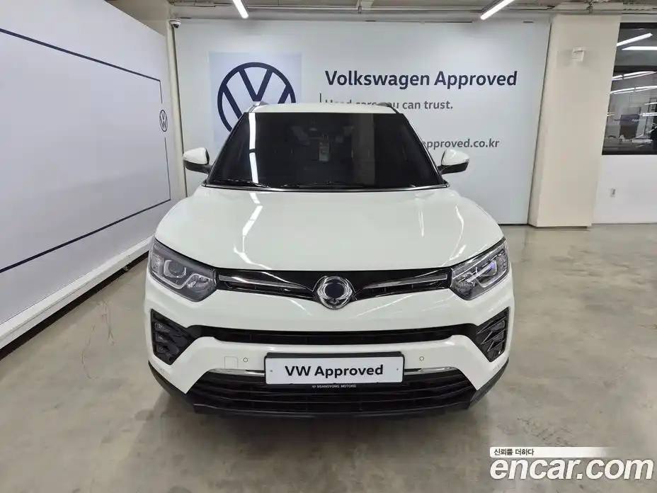 SsangYong TIBOLI 2020 1.5 гидро в Москве № 1686539, фото 3