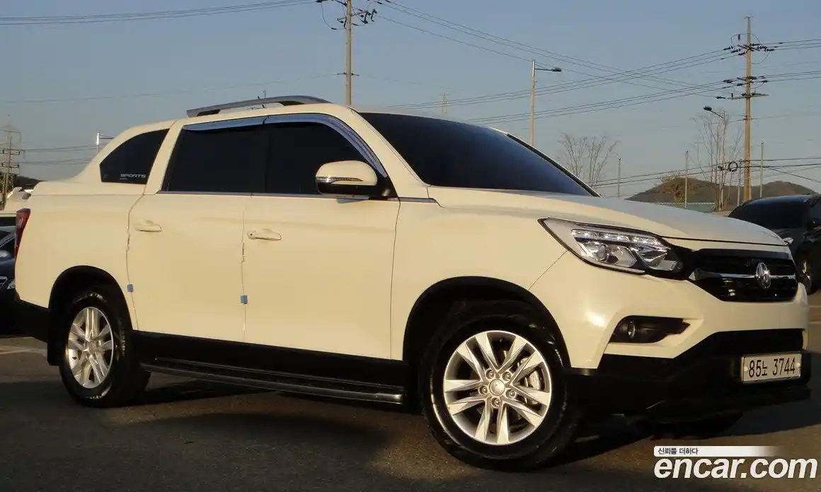 SsangYong Rexton 2019 2.2 гидро в Москве № 1686544, фото 1