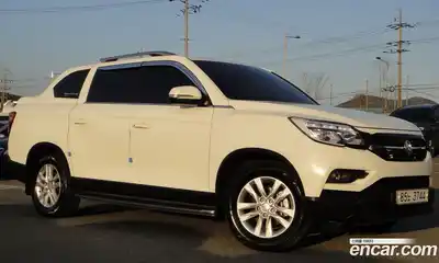 SsangYong Rexton, 2019