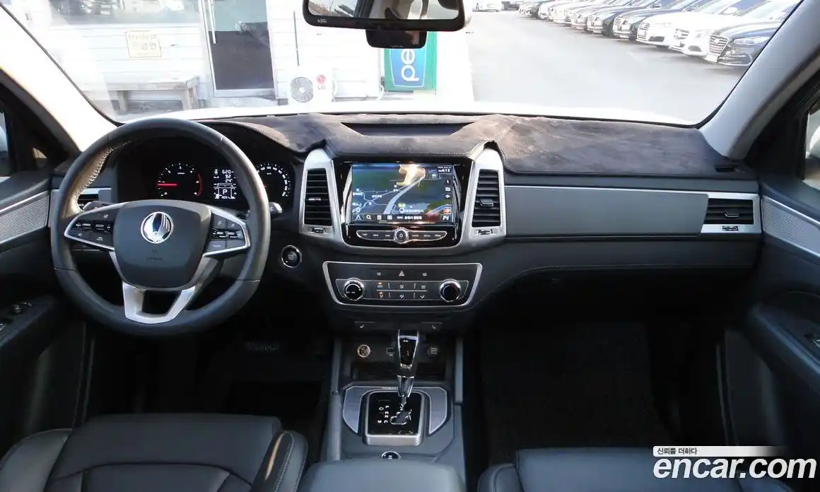 SsangYong Rexton 2019 2.2 гидро в Москве № 1686544, фото 11