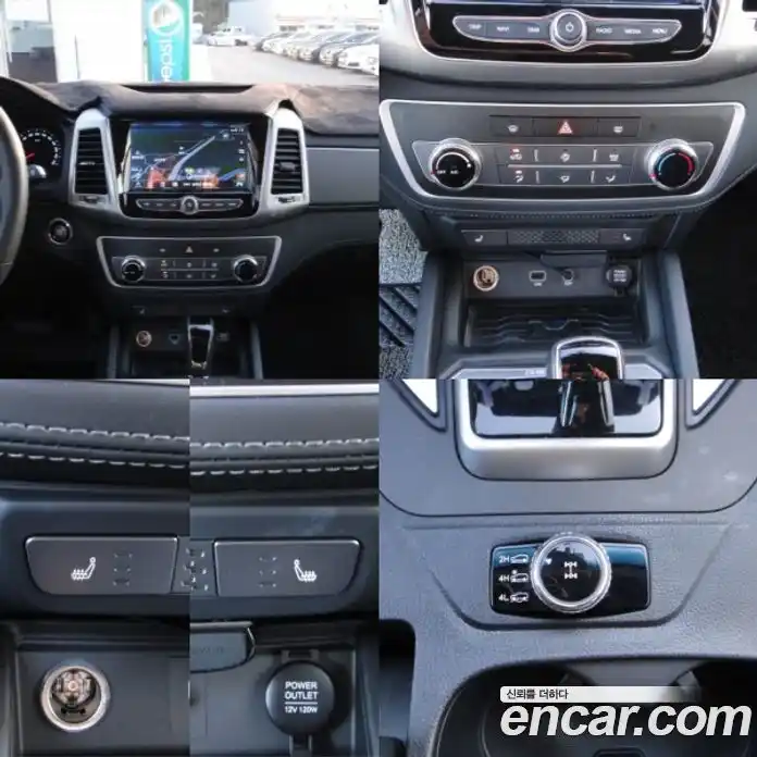 SsangYong Rexton 2019 2.2 гидро в Москве № 1686544, фото 14
