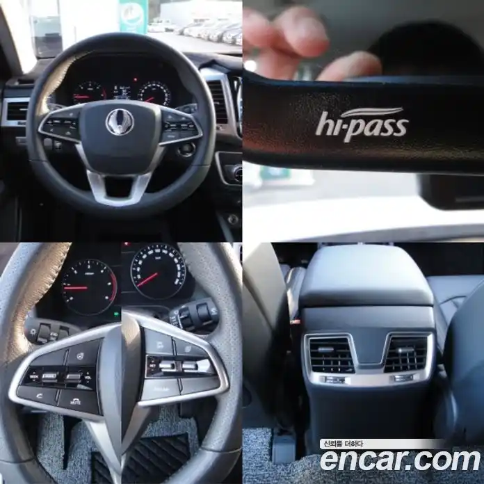 SsangYong Rexton 2019 2.2 гидро в Москве № 1686544, фото 15