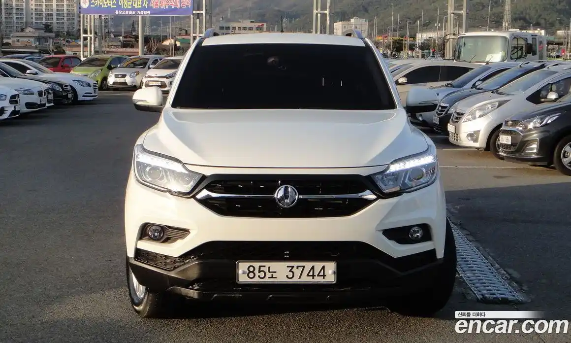 SsangYong Rexton 2019 2.2 гидро в Москве № 1686544, фото 3