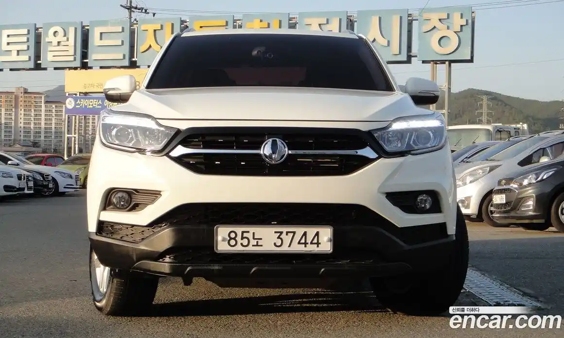 SsangYong Rexton 2019 2.2 гидро в Москве № 1686544, фото 4