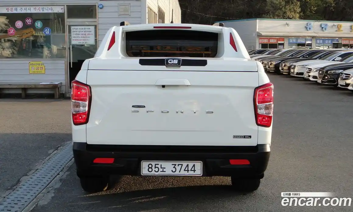 SsangYong Rexton 2019 2.2 гидро в Москве № 1686544, фото 5