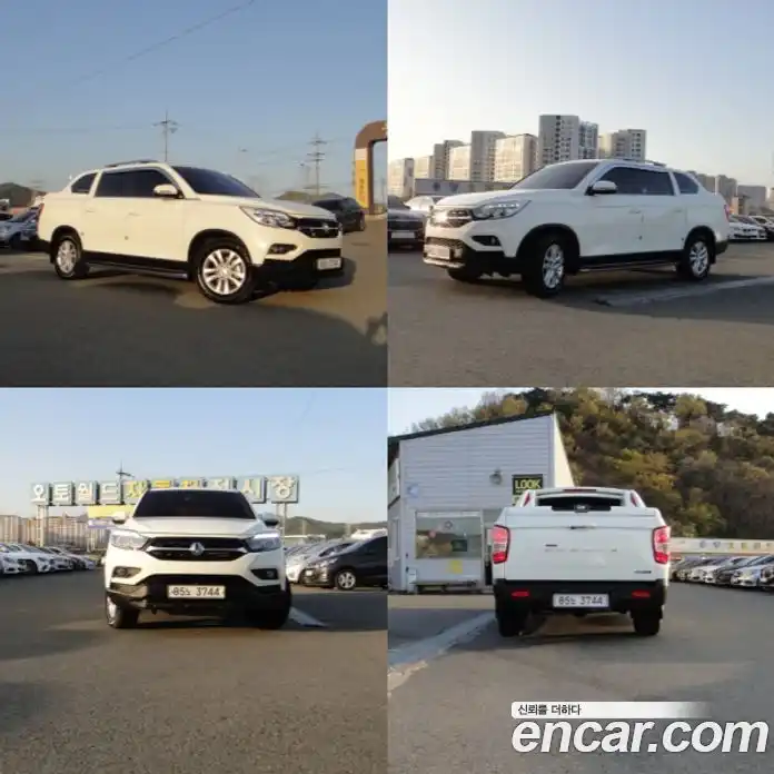 SsangYong Rexton 2019 2.2 гидро в Москве № 1686544, фото 7