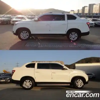 SsangYong Rexton 2019 2.2 гидро в Москве № 1686544, миниатюра 8