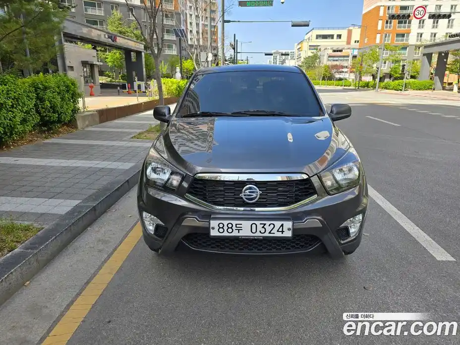 SsangYong Korando 2017 2.2 гидро в Москве № 1686586, фото 2