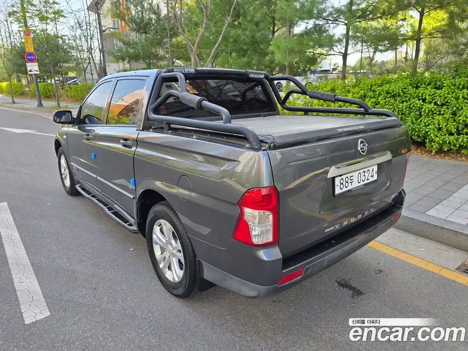 SsangYong Korando 2017 2.2 гидро в Москве № 1686586, фото 7