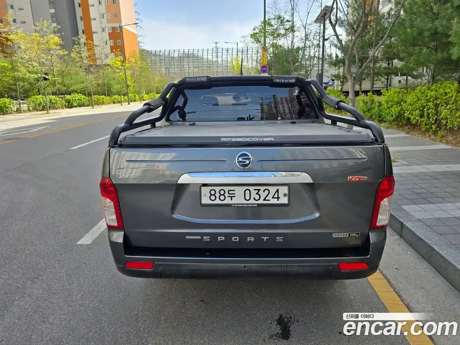 SsangYong Korando 2017 2.2 гидро в Москве № 1686586, фото 8