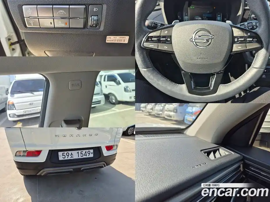 SsangYong Korando 2019 1.6 гидро в Москве № 1686587, фото 15