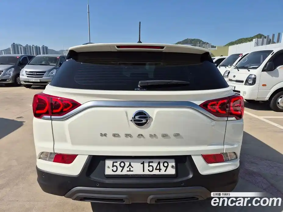 SsangYong Korando 2019 1.6 гидро в Москве № 1686587, фото 3