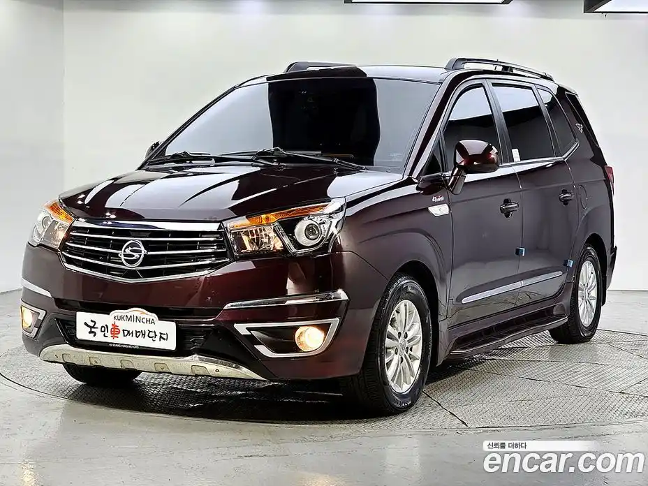 SsangYong Korando 2017 2.2 гидро в Москве № 1686596, фото 1