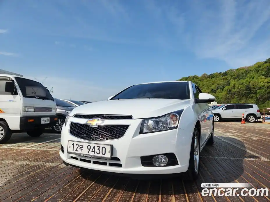 Chevrolet Cruze 2011 1.6 гидро в Москве № 1686895, фото 3