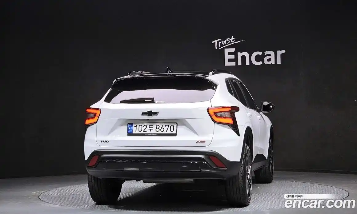 Chevrolet Trax 2023 1.2 гидро в Москве № 1687092, фото 4