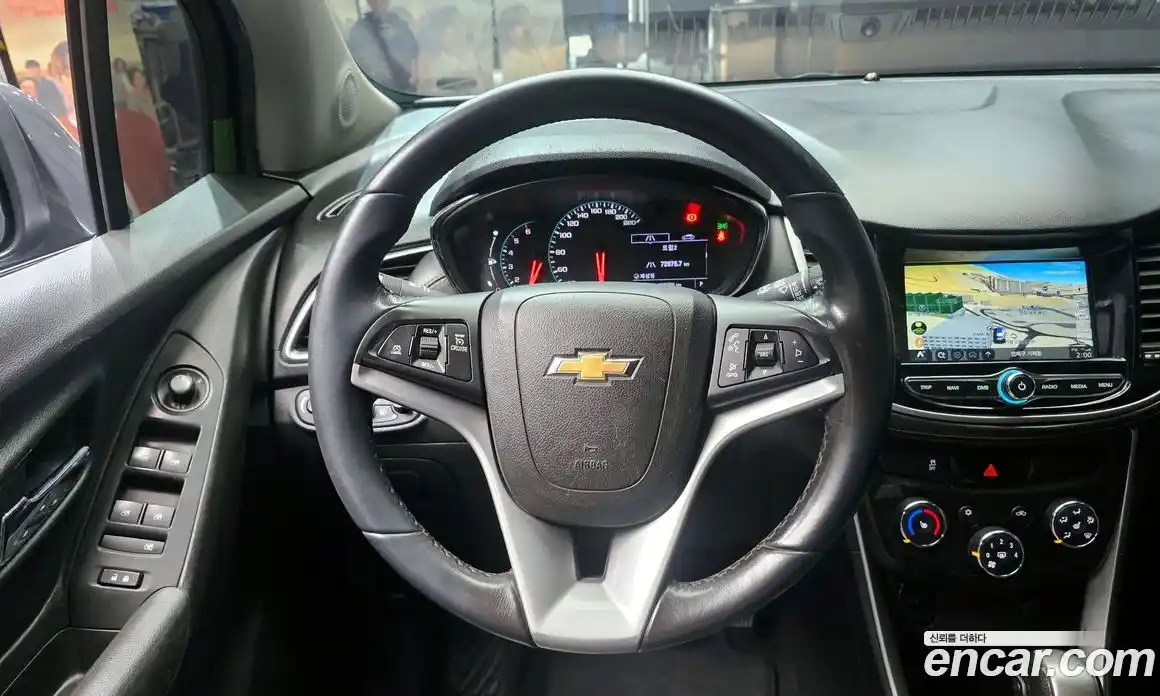 Chevrolet Trax 2018 1.6 гидро в Москве № 1687611, фото 13
