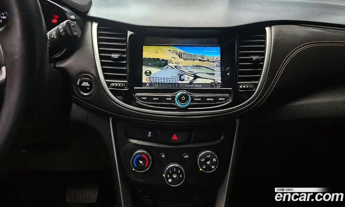 Chevrolet Trax 2018 1.6 гидро в Москве № 1687611, фото 14