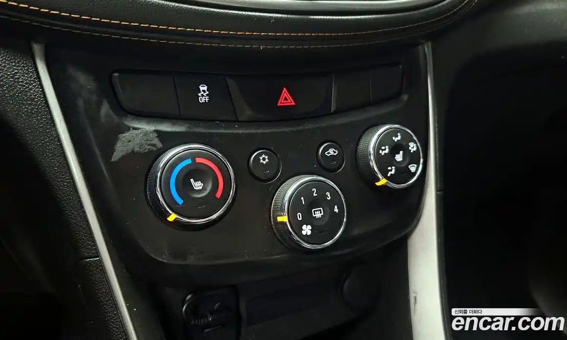 Chevrolet Trax 2018 1.6 гидро в Москве № 1687611, фото 17
