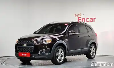Chevrolet Captiva, 2014