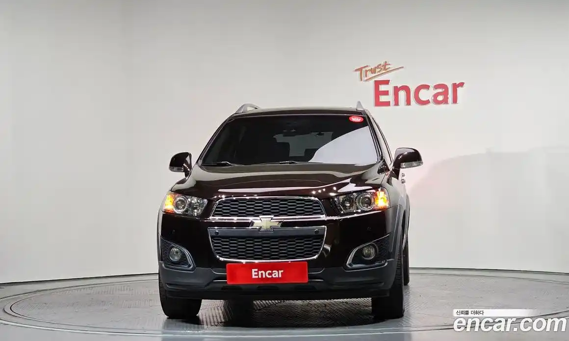Chevrolet Captiva 2014 2.0 гидро в Москве № 1687780, фото 3