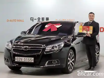 Chevrolet Malibu, 2016