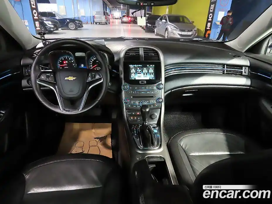 Chevrolet Malibu 2016 2.0 гидро в Москве № 1687845, фото 7