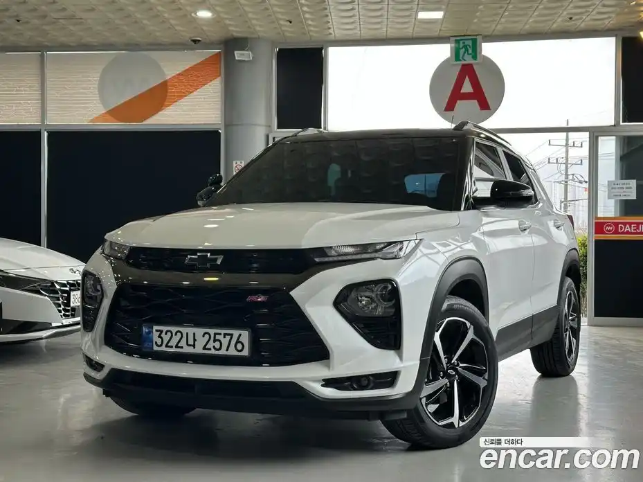 Chevrolet TrailBlazer 2023 1.3 гидро в Москве № 1687898, фото 2