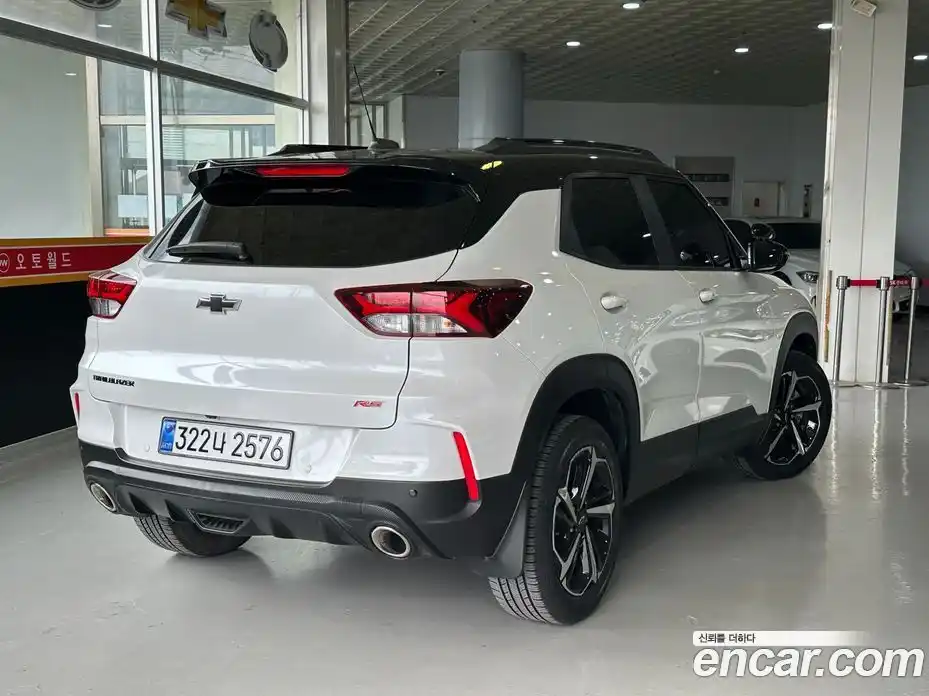 Chevrolet TrailBlazer 2023 1.3 гидро в Москве № 1687898, фото 3