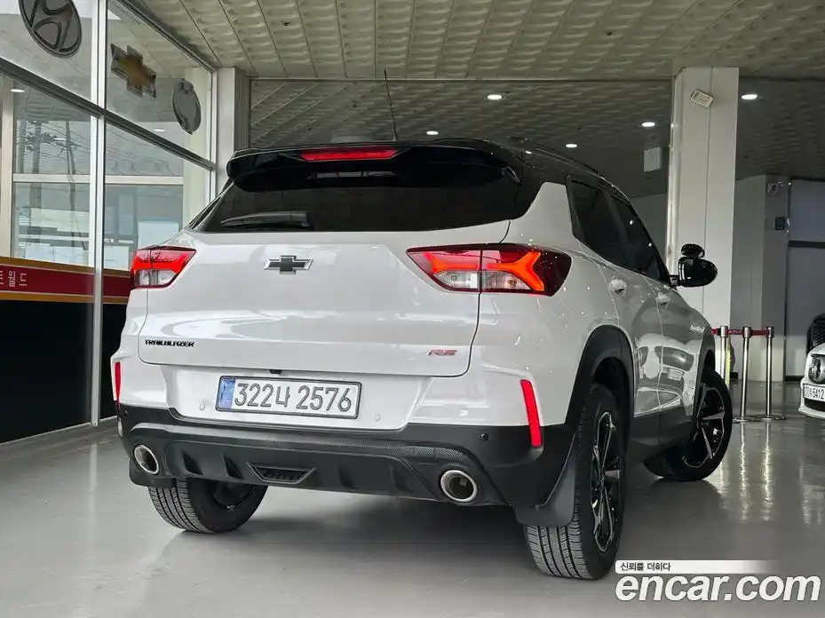 Chevrolet TrailBlazer 2023 1.3 гидро в Москве № 1687898, фото 4