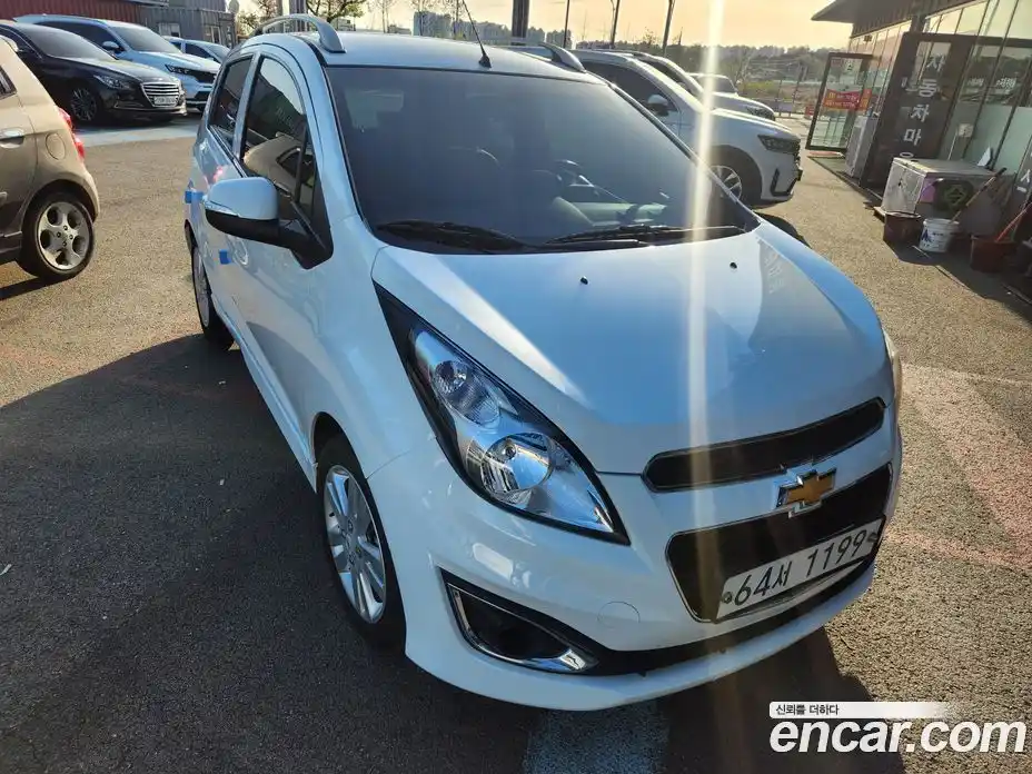 Chevrolet Spark 2014 1.0 гидро в Москве № 1687927, фото 3