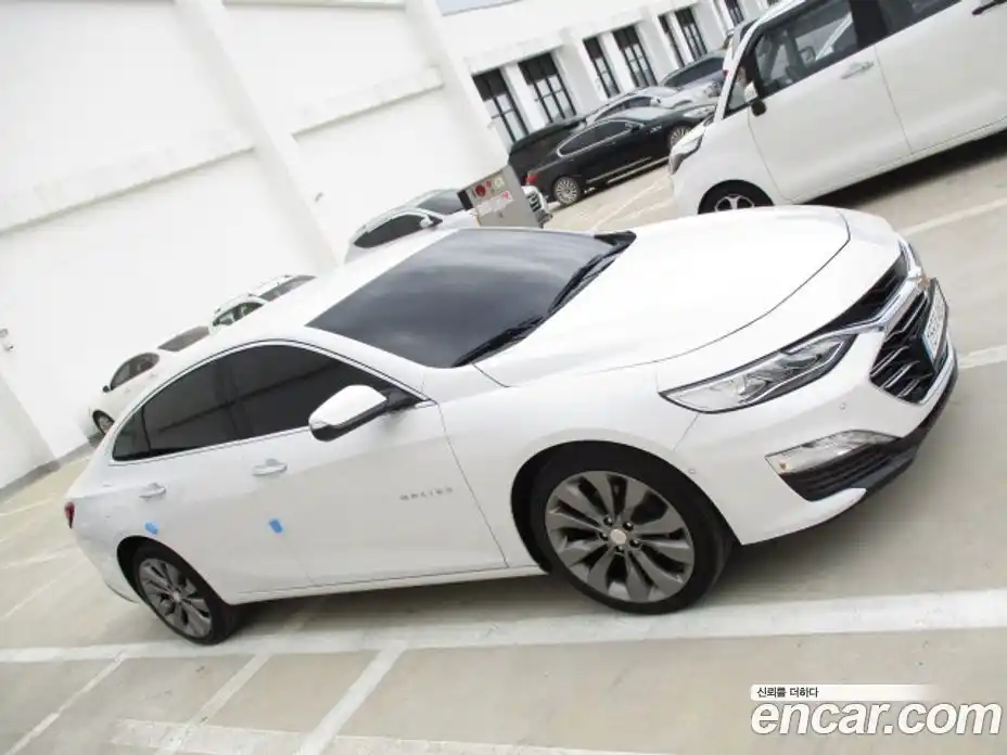 Chevrolet Malibu 2022 2.0 гидро в Москве № 1687951, фото 3