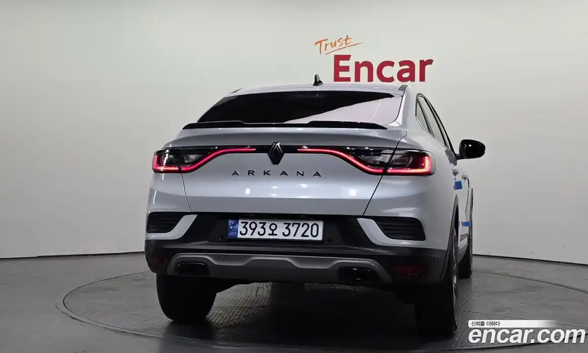 Renault Arkana 2025 1.6 гидро в Москве № 1688077, фото 4